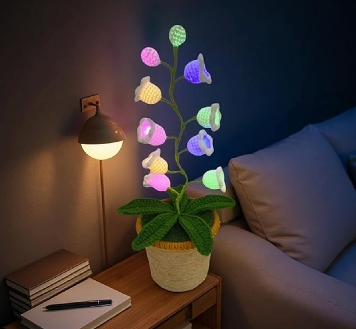 Sophie's Handmade Crochet Glow Flower